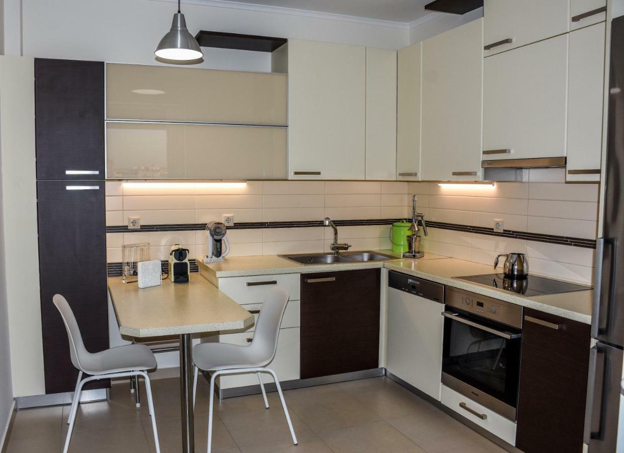 아테네 Boutique Penthouse Next To Stavros Niarchos Foundation 아파트 외부 사진