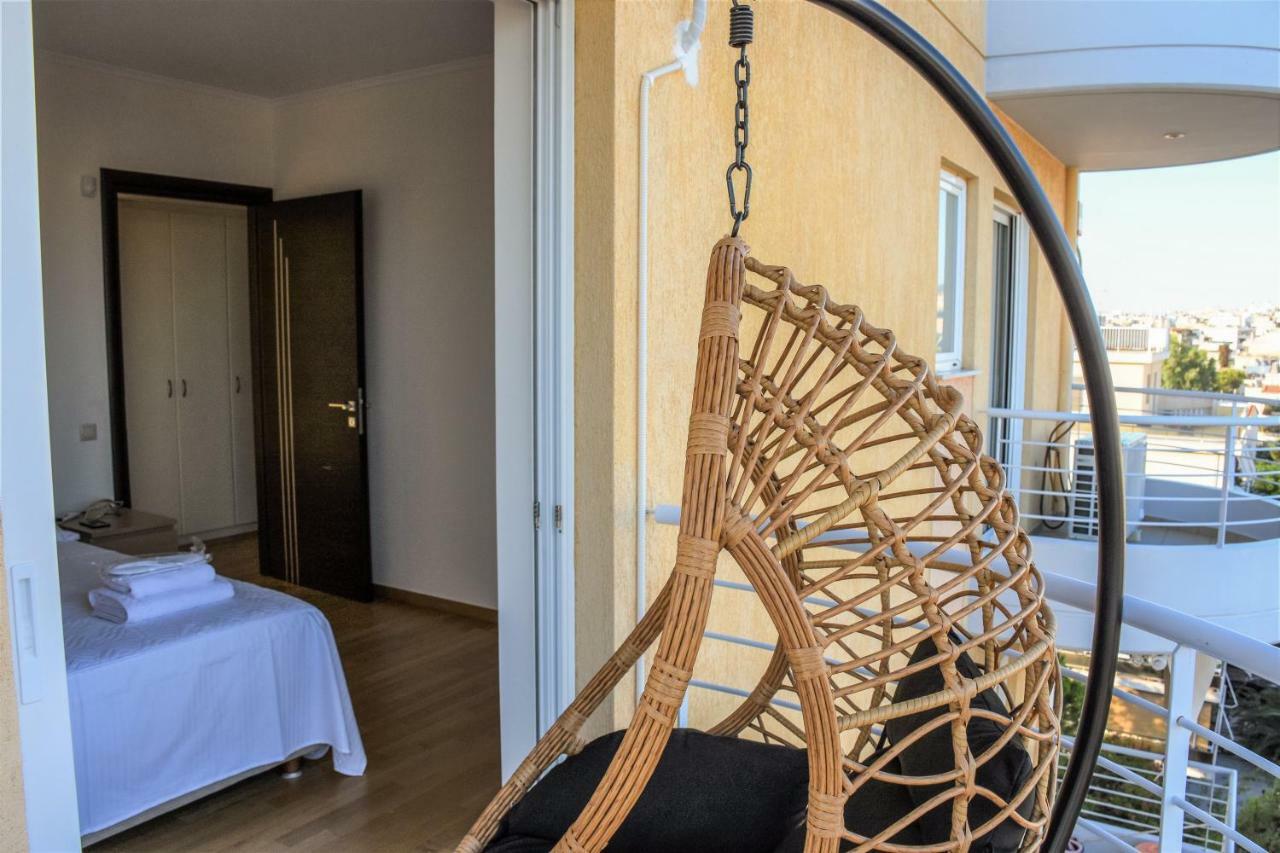 아테네 Boutique Penthouse Next To Stavros Niarchos Foundation 아파트 외부 사진