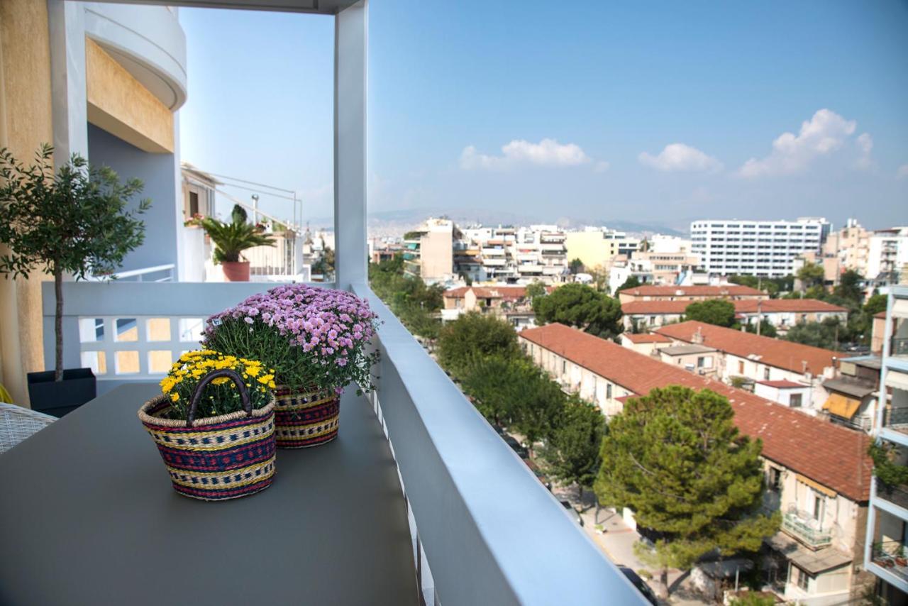아테네 Boutique Penthouse Next To Stavros Niarchos Foundation 아파트 외부 사진