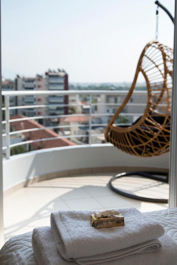 아테네 Boutique Penthouse Next To Stavros Niarchos Foundation 아파트 외부 사진