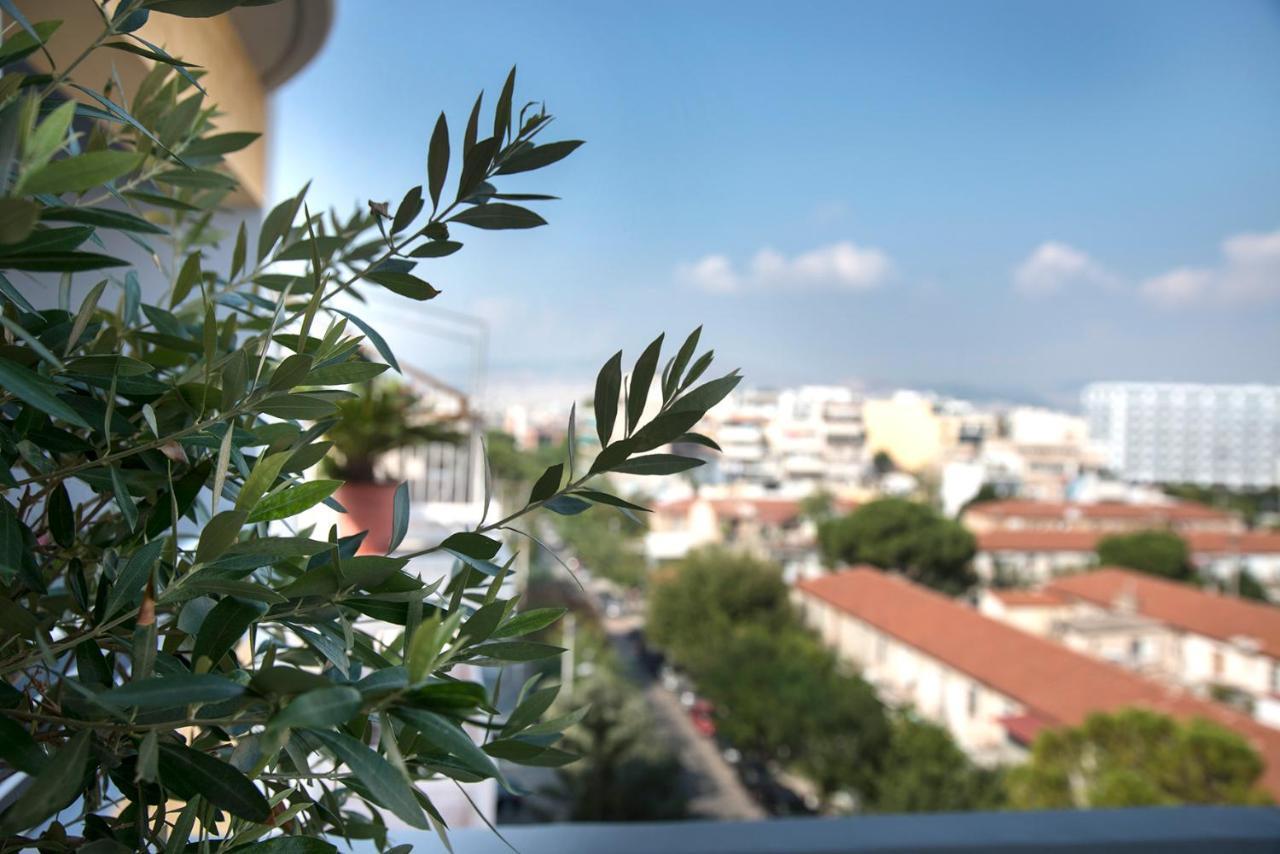 아테네 Boutique Penthouse Next To Stavros Niarchos Foundation 아파트 외부 사진