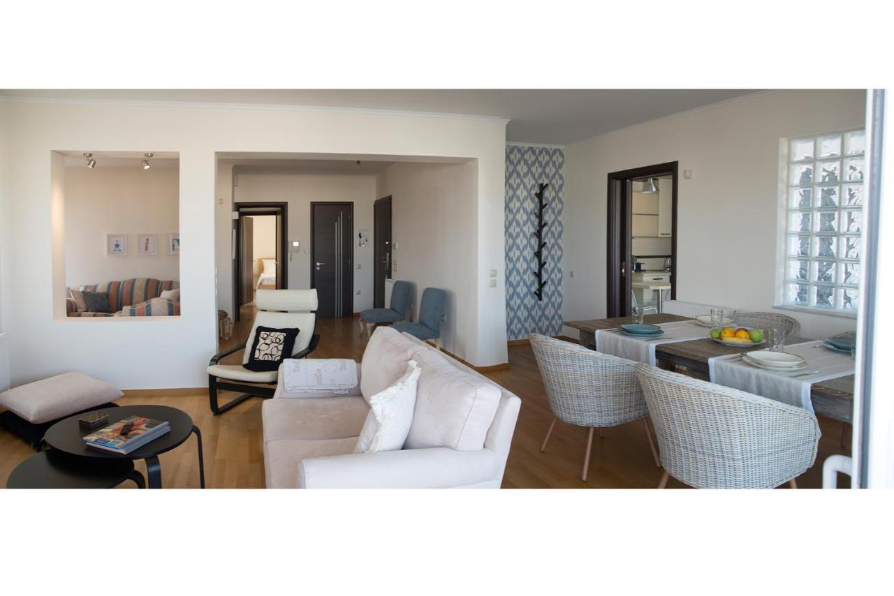 아테네 Boutique Penthouse Next To Stavros Niarchos Foundation 아파트 외부 사진