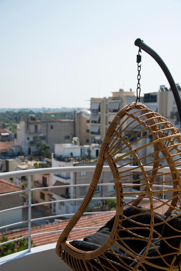 아테네 Boutique Penthouse Next To Stavros Niarchos Foundation 아파트 외부 사진