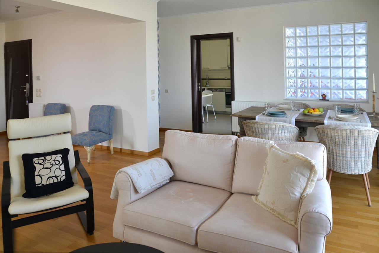 아테네 Boutique Penthouse Next To Stavros Niarchos Foundation 아파트 외부 사진