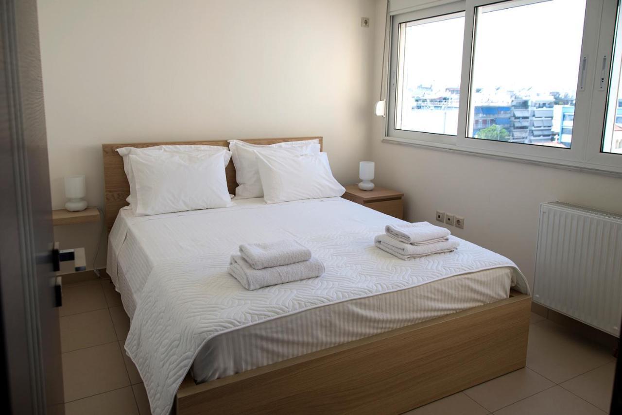아테네 Boutique Penthouse Next To Stavros Niarchos Foundation 아파트 외부 사진