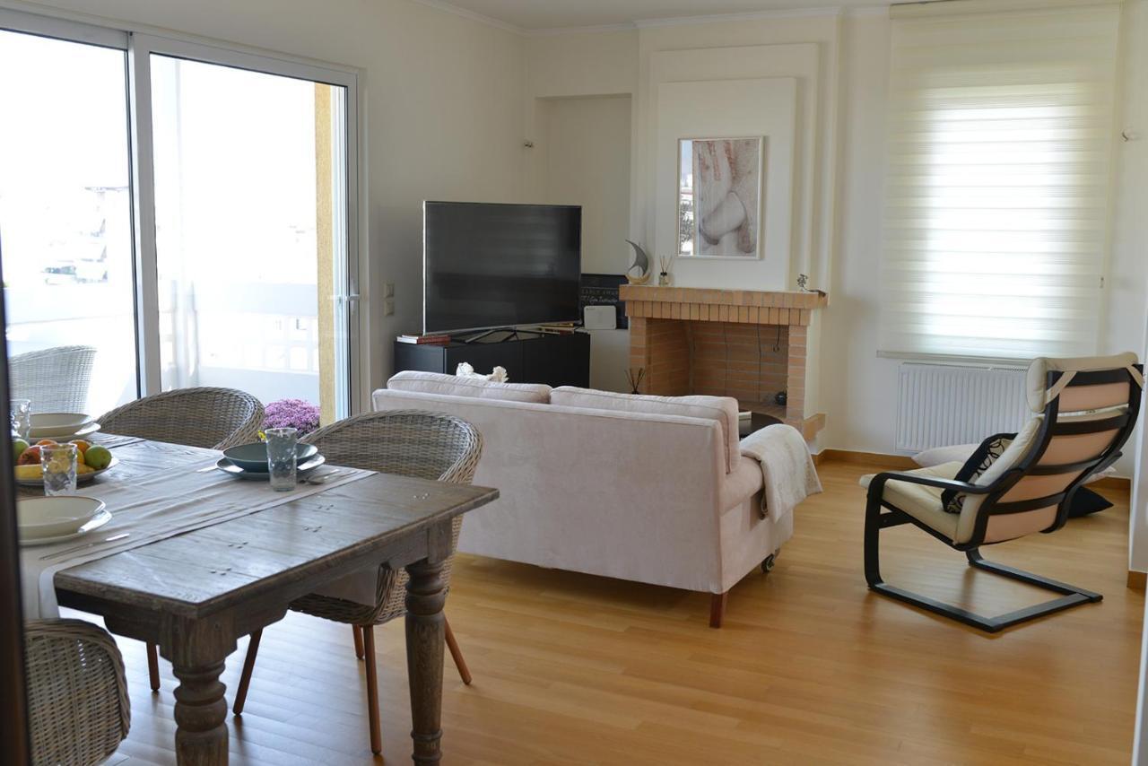 아테네 Boutique Penthouse Next To Stavros Niarchos Foundation 아파트 외부 사진