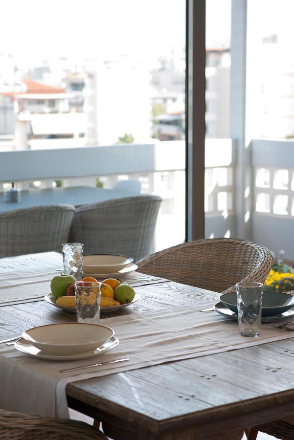 아테네 Boutique Penthouse Next To Stavros Niarchos Foundation 아파트 외부 사진