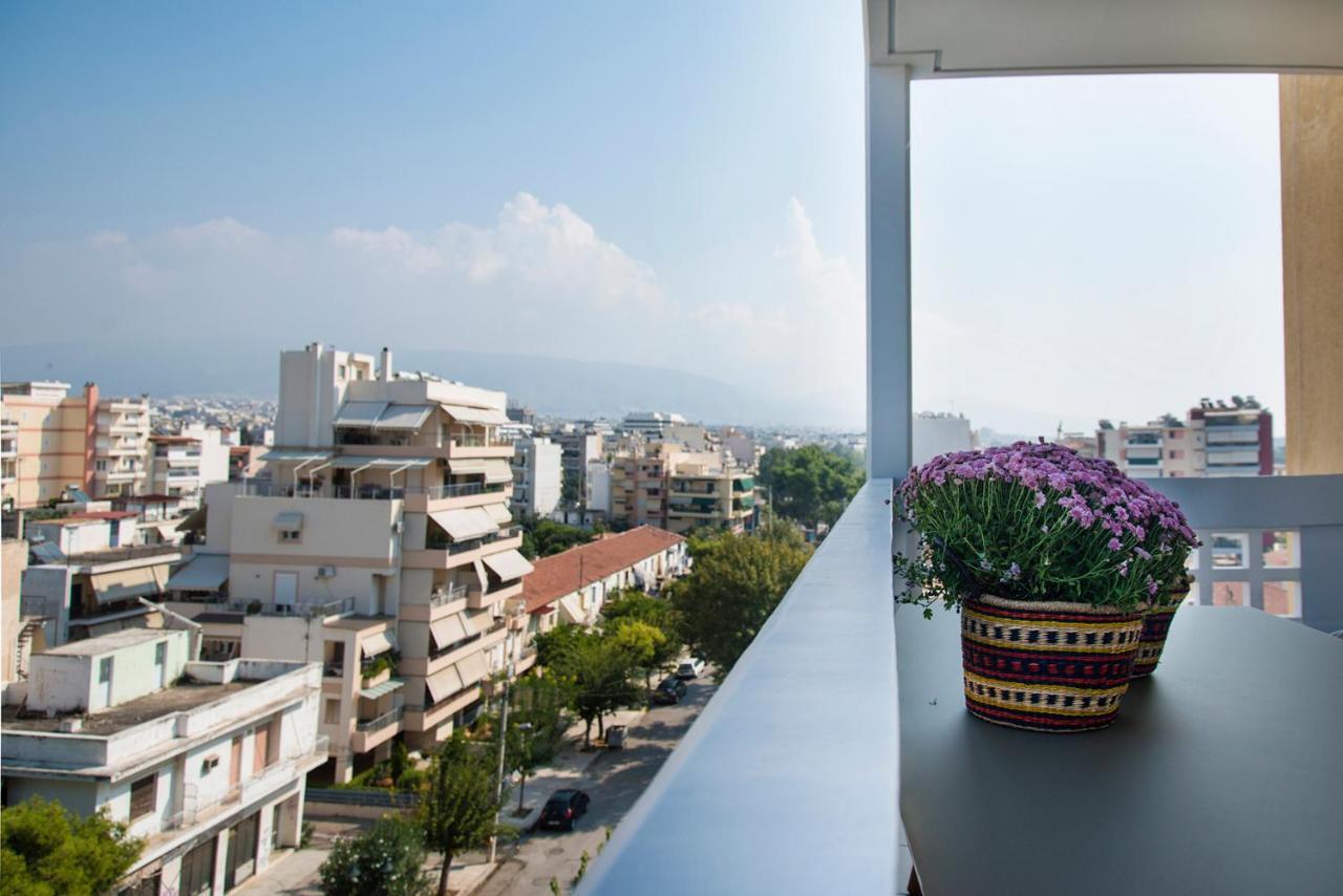 아테네 Boutique Penthouse Next To Stavros Niarchos Foundation 아파트 외부 사진