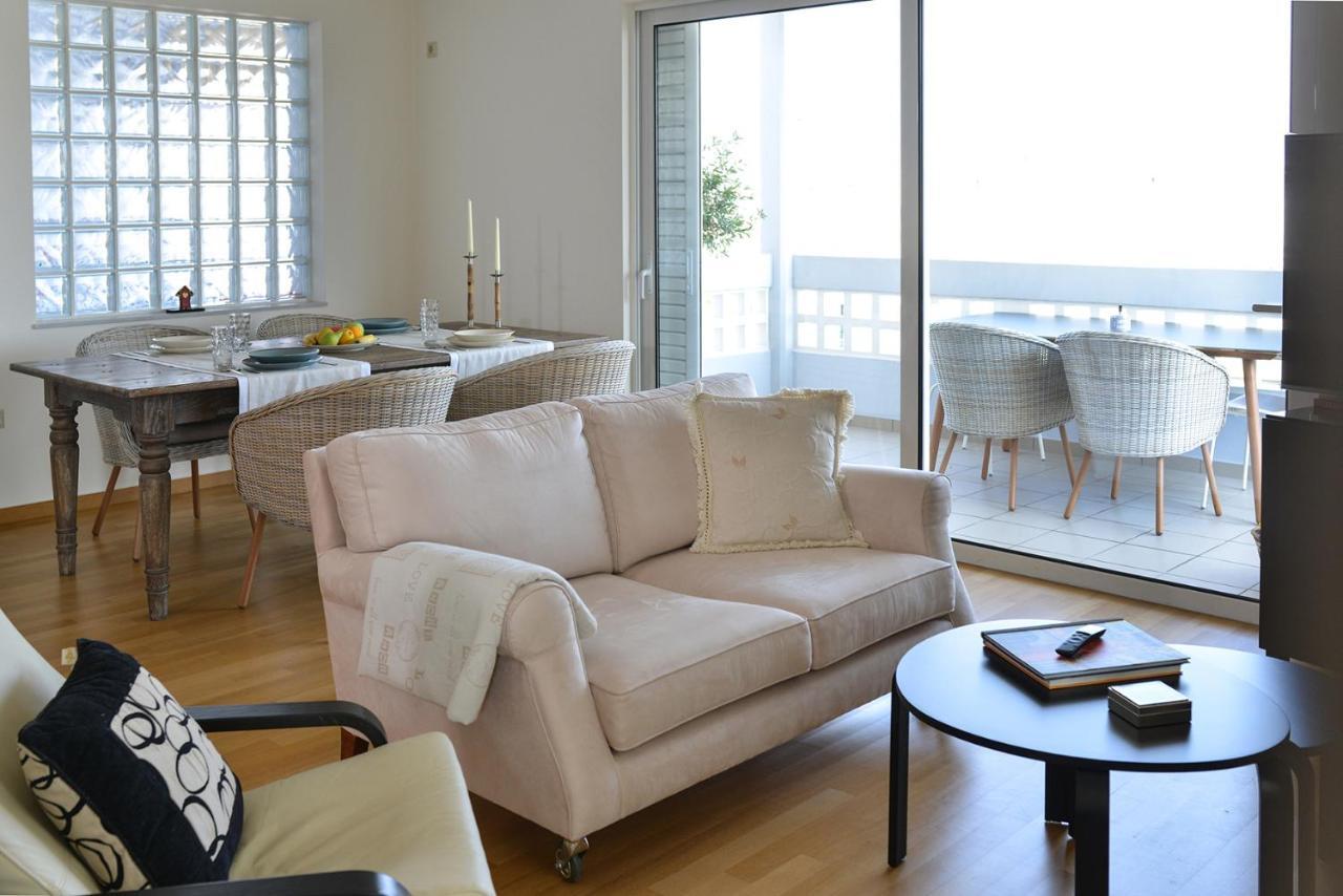 아테네 Boutique Penthouse Next To Stavros Niarchos Foundation 아파트 외부 사진