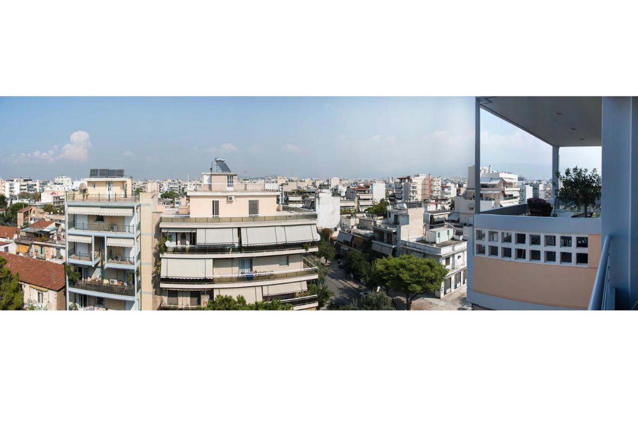 아테네 Boutique Penthouse Next To Stavros Niarchos Foundation 아파트 외부 사진