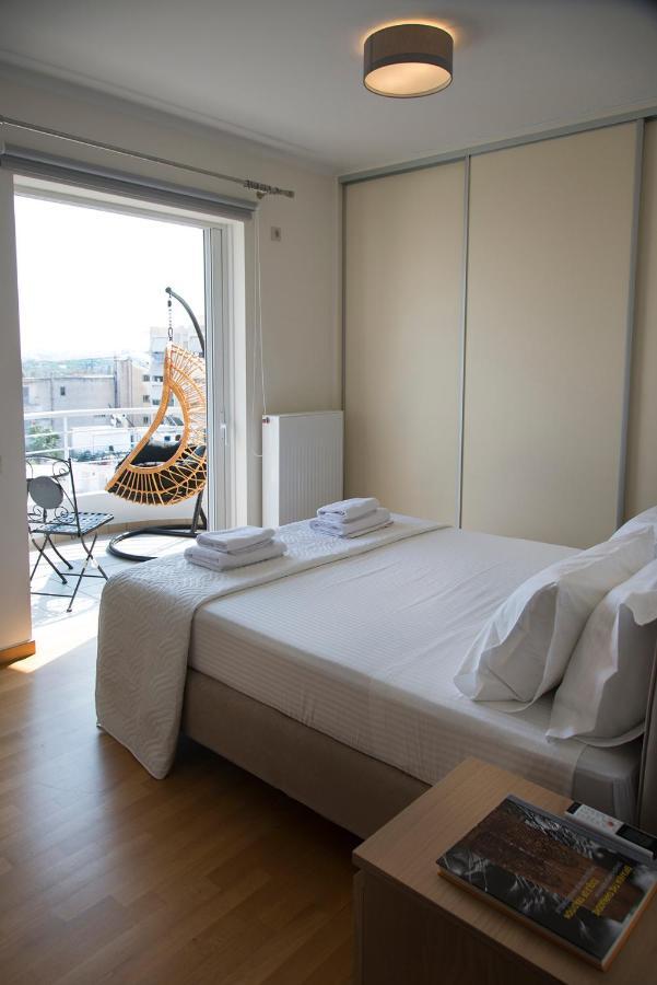 아테네 Boutique Penthouse Next To Stavros Niarchos Foundation 아파트 외부 사진