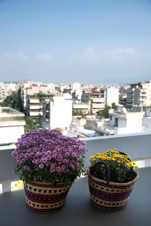 아테네 Boutique Penthouse Next To Stavros Niarchos Foundation 아파트 외부 사진
