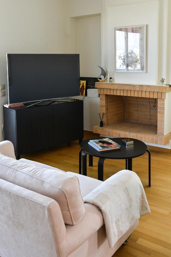 아테네 Boutique Penthouse Next To Stavros Niarchos Foundation 아파트 외부 사진