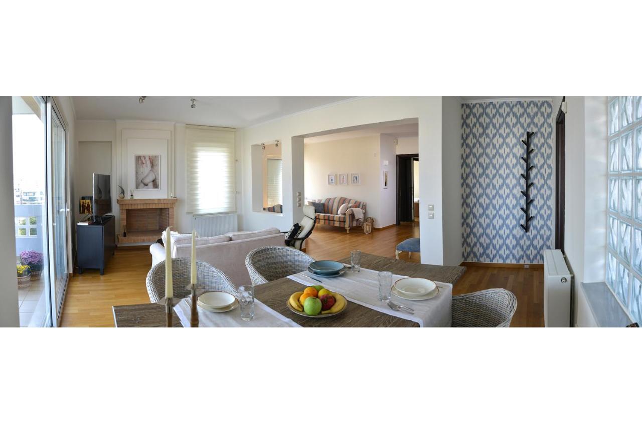 아테네 Boutique Penthouse Next To Stavros Niarchos Foundation 아파트 외부 사진